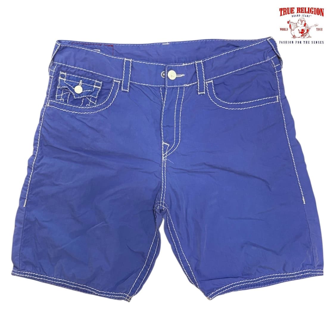 True Religion blue shorts (초희귀) 상품이미지1