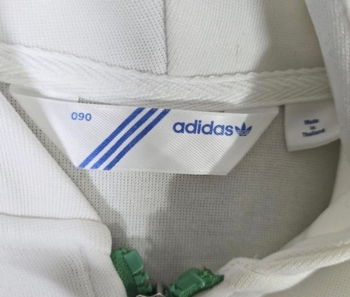 아디다스 희귀 후드집업 후디 화이트 상품이미지3