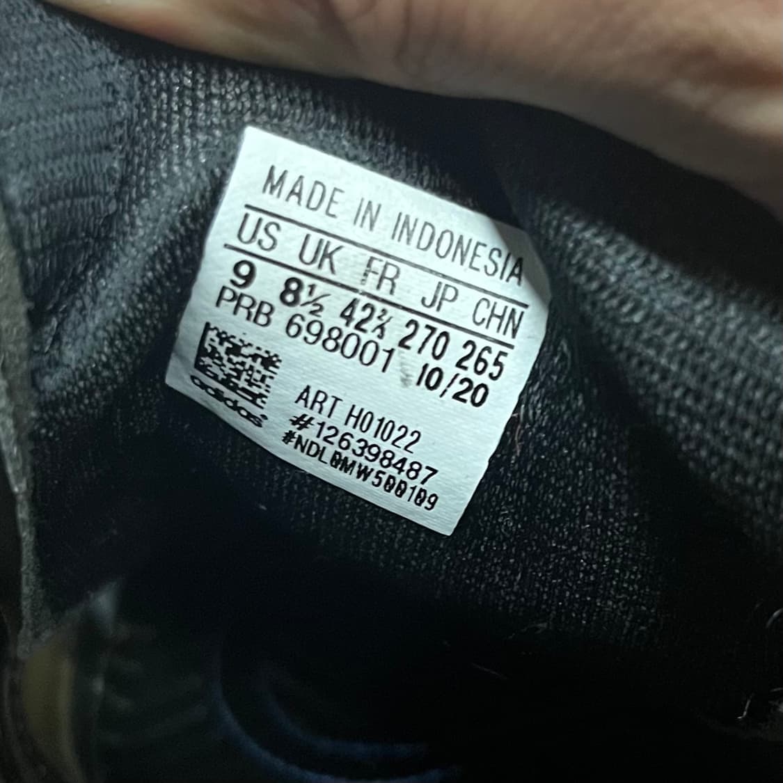 아디다스 X 블론디 맥코이 슈퍼스타 (265) 상품이미지7