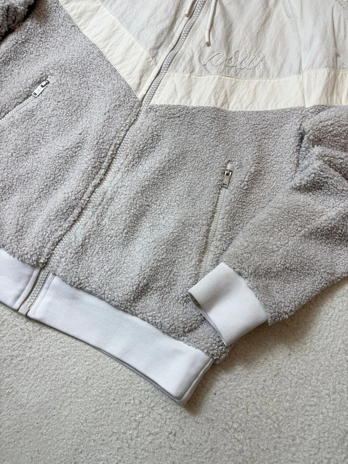 나이키 NSW 후리스 후디 집업 자켓 PN6764    상품이미지5