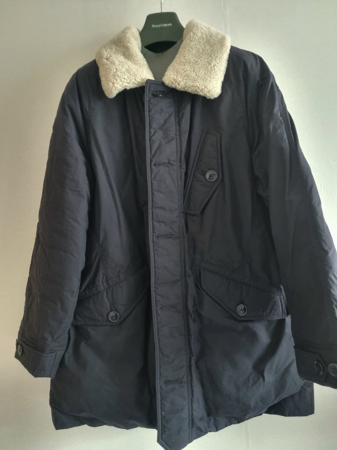 헨리코튼 크로이던 네이비 상품이미지1