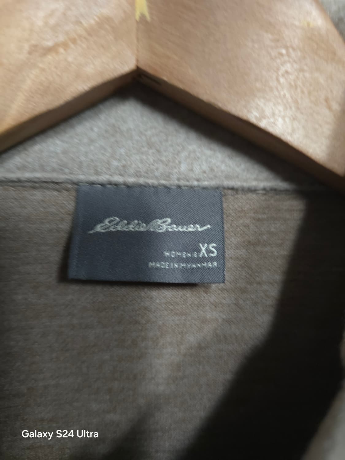 에디바우어 자켓 XS ✨️정품✨️
 상품이미지3