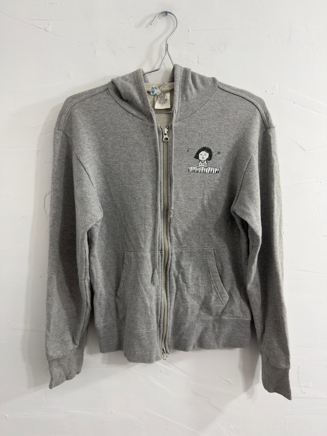 printing hood zipup 상품이미지2