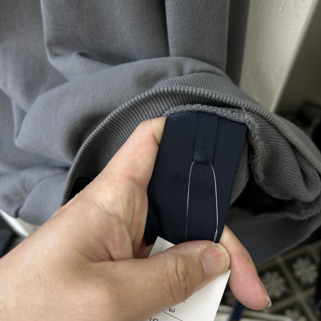 15558 - 20F/W 준지 로고 자수 맨투맨  상품이미지5