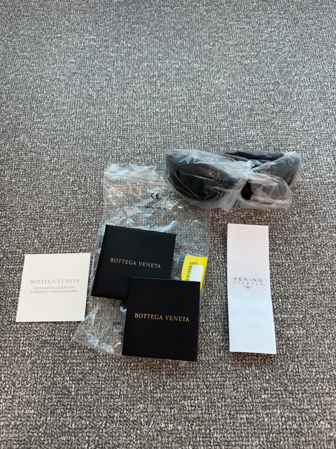 보테가베네타 랩 어라운드 선글라스 상품이미지10