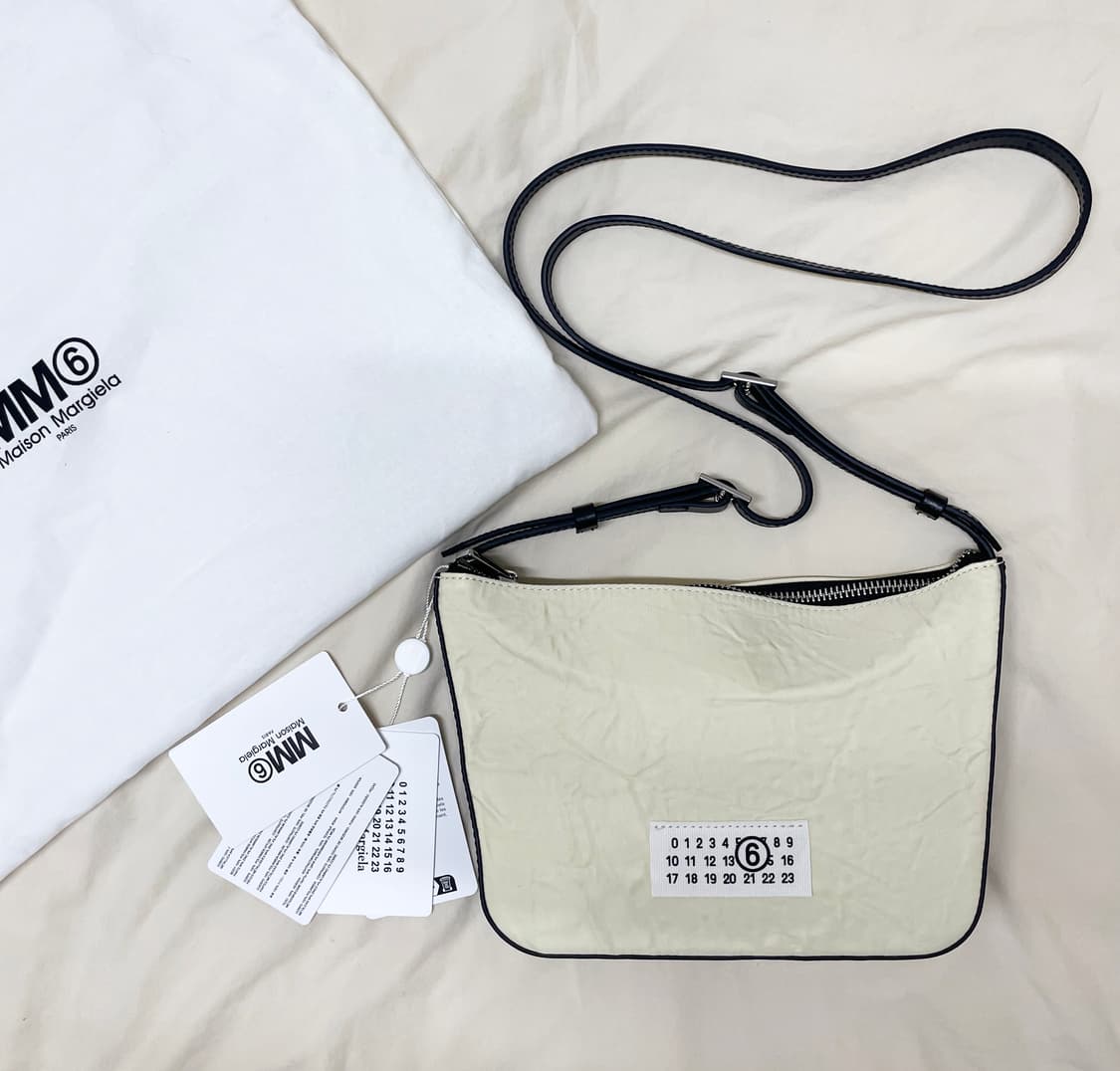 마르지엘라 MM6 Numeric 크로스 백 상품이미지2