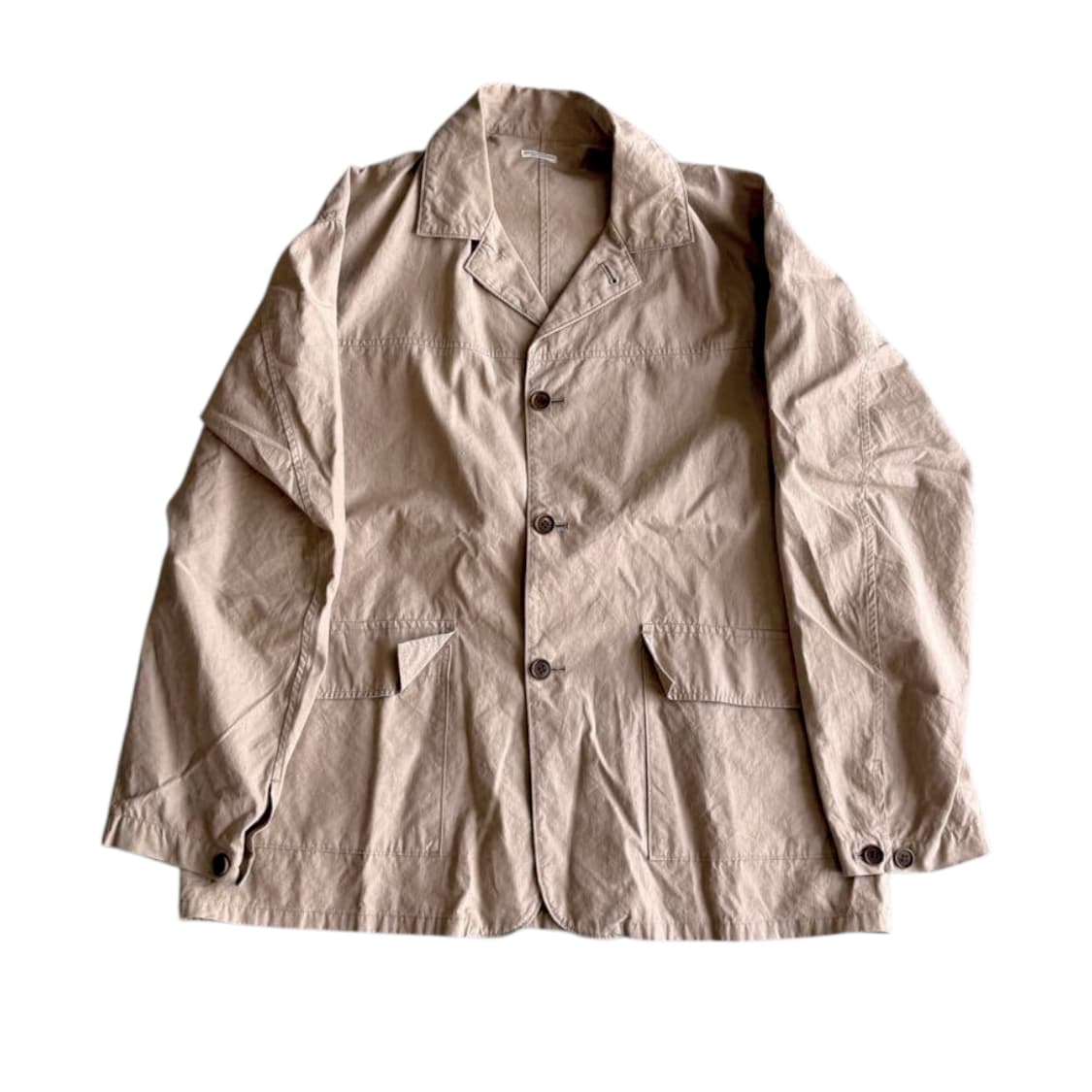 피그벨 25ss 코튼린넨 헌팅 자켓 상품이미지4