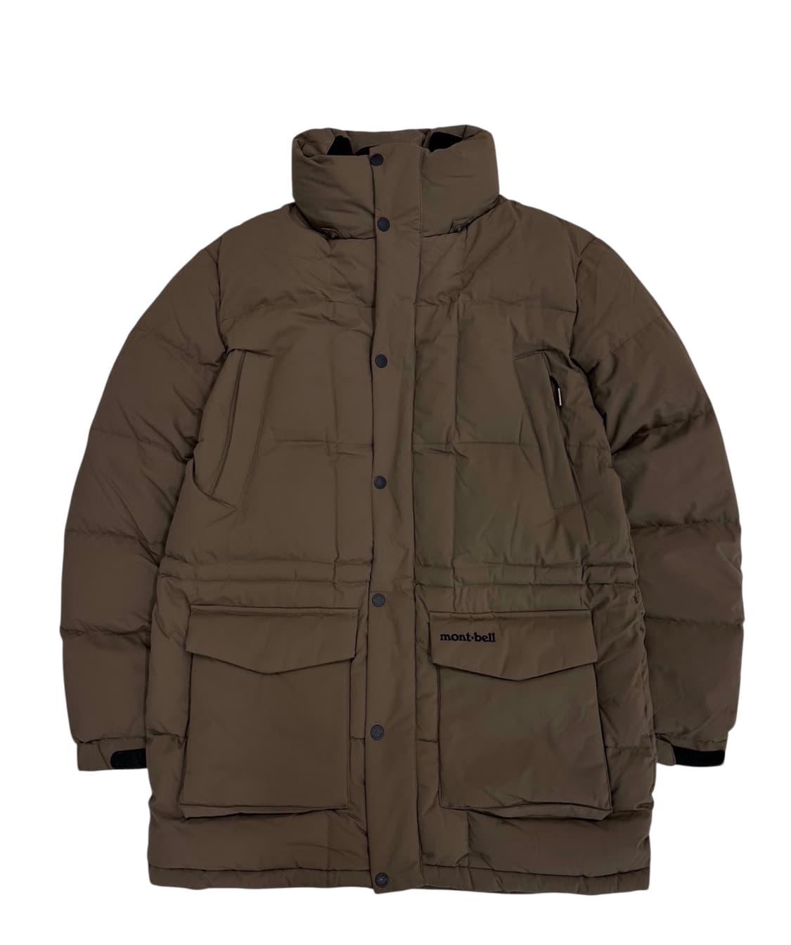 몽벨 구스다운 패딩 브라운 (L)  상품이미지1