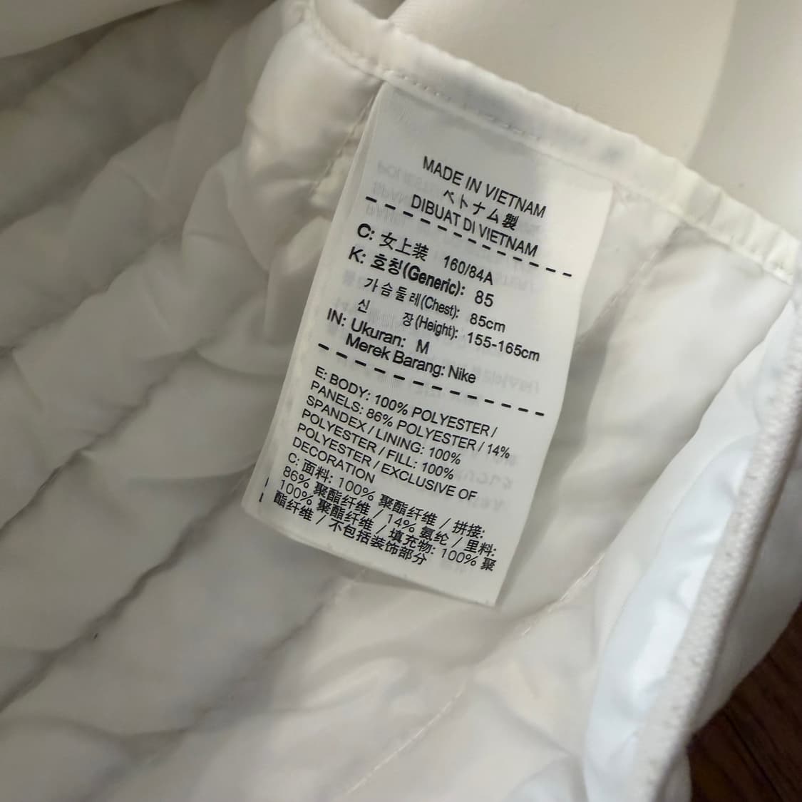 Nike 여성 에어로 로프트 베스트 상품이미지4