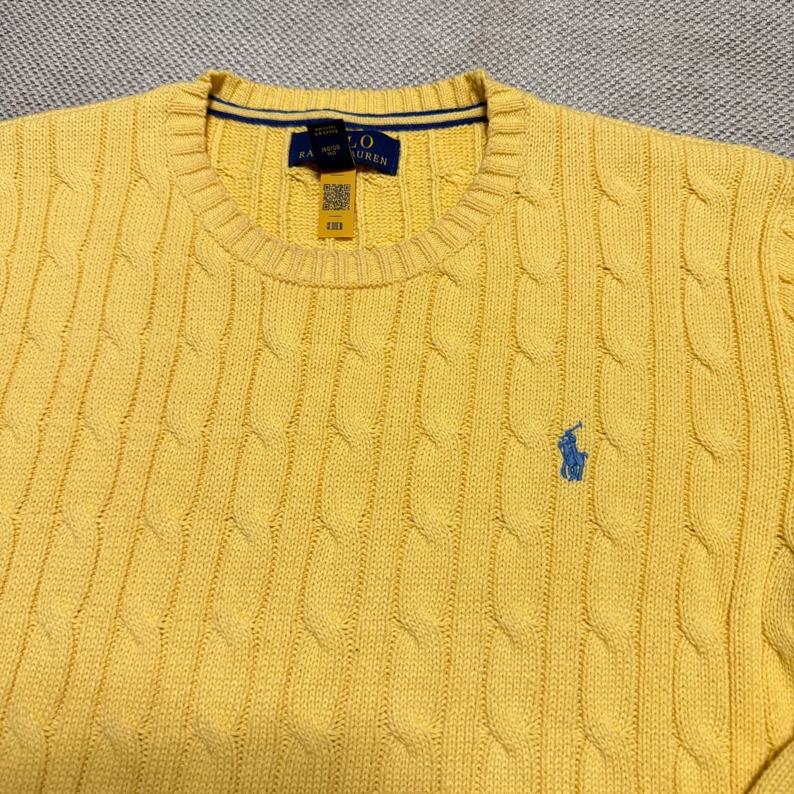폴로 랄프로렌 케이블 니트 상품이미지3