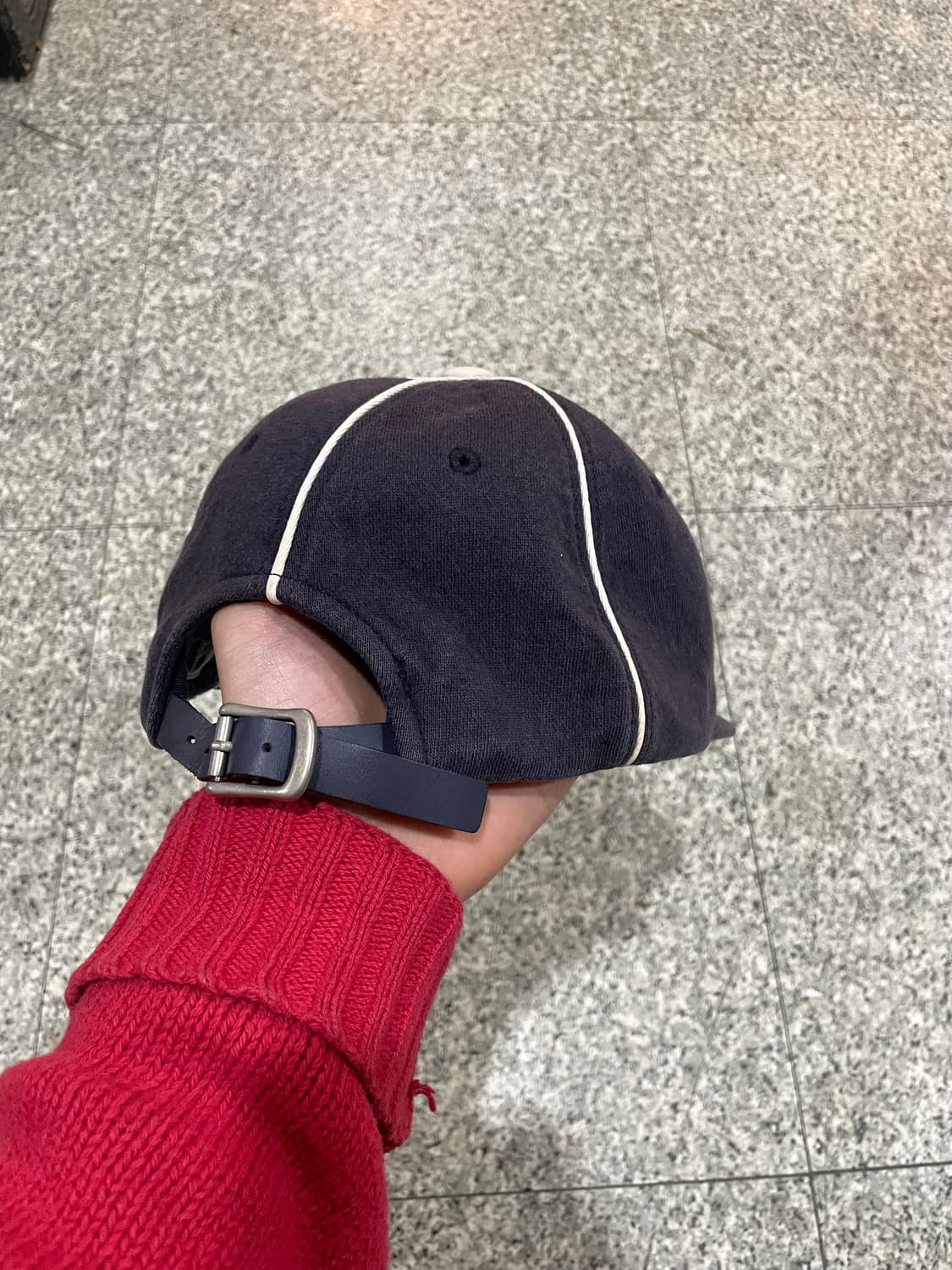 빈폴 레더스트렙 볼캡 상품이미지3