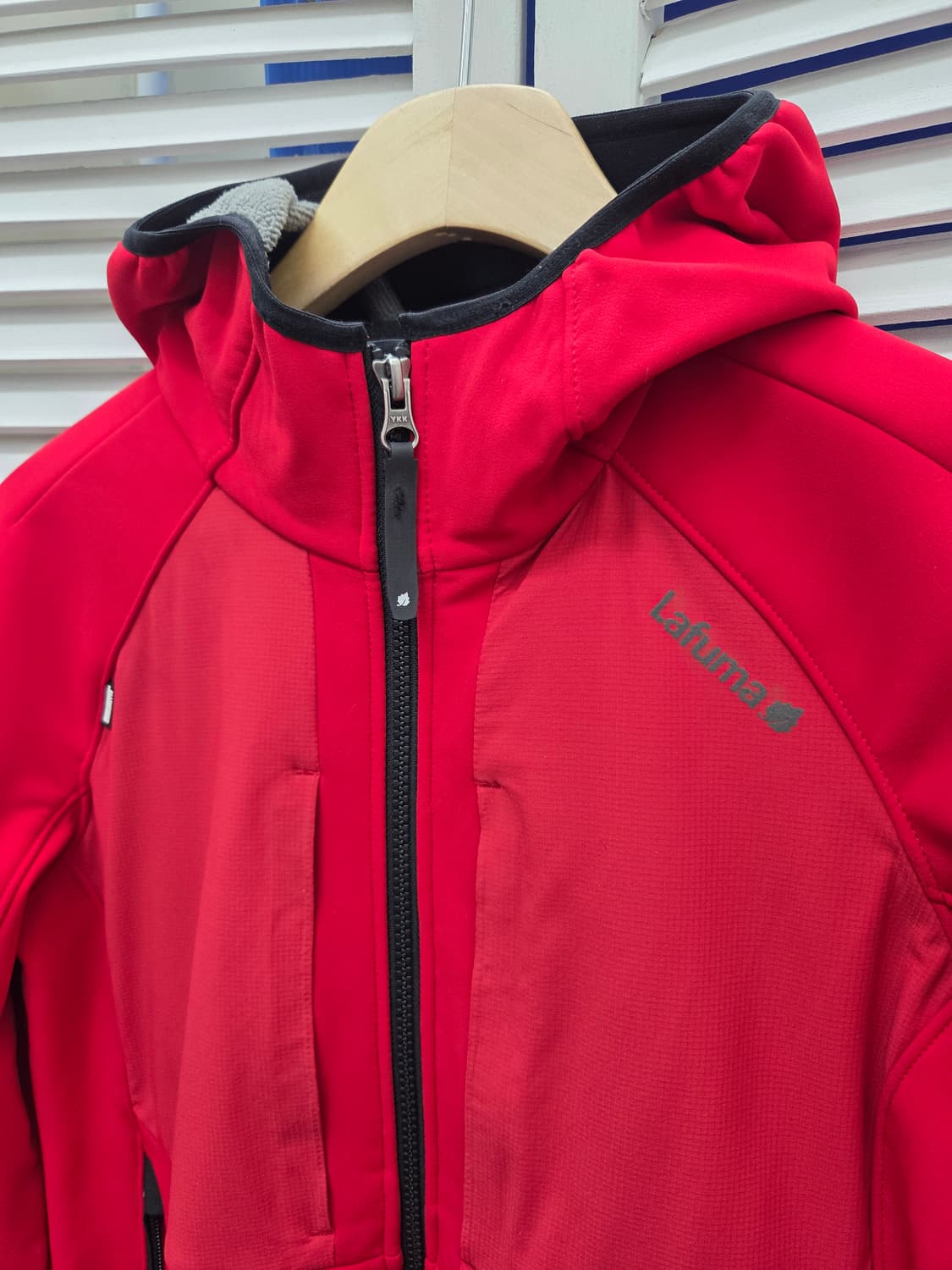 라푸마 윈드스토퍼 후드 점퍼 상품이미지2