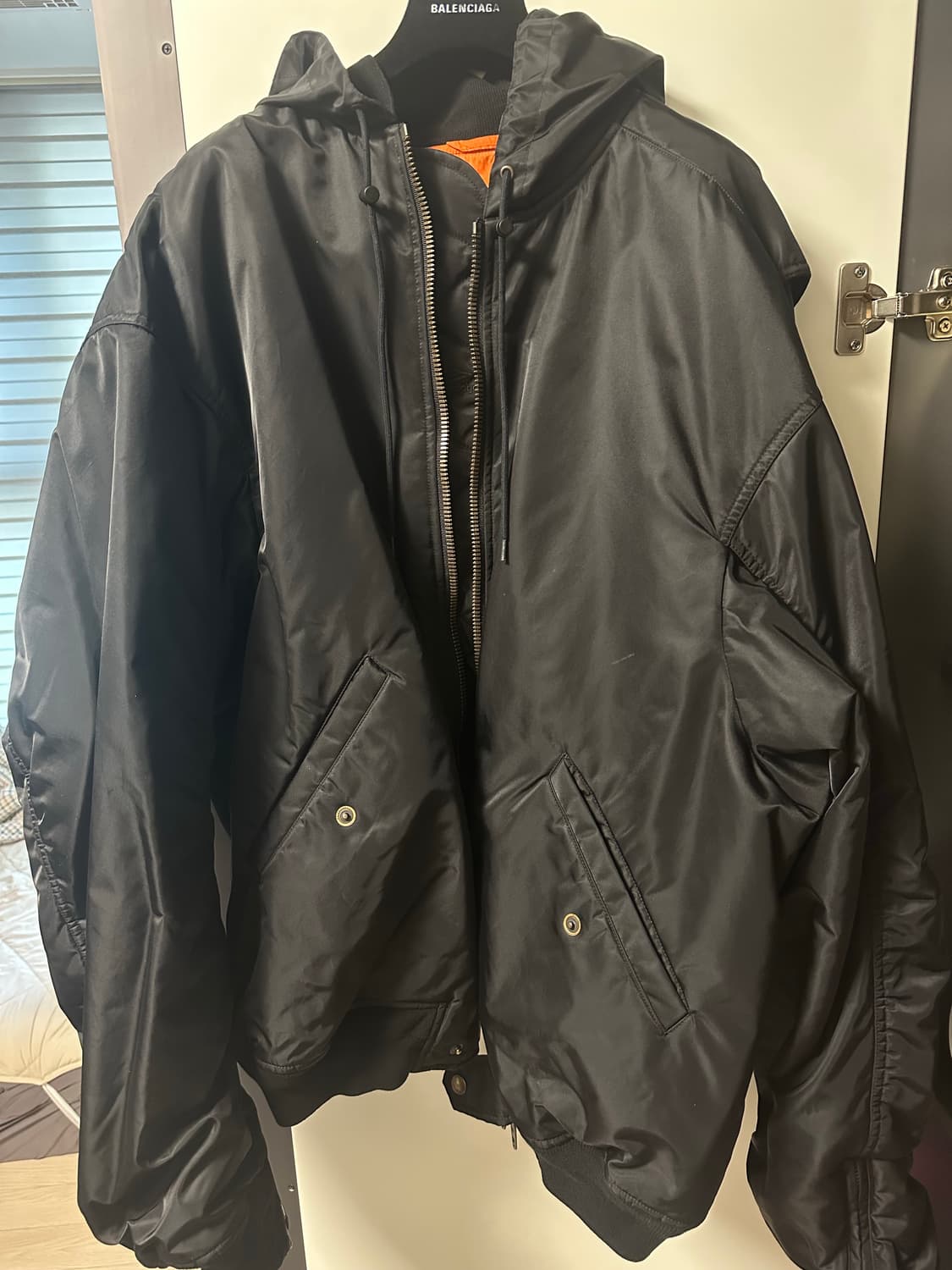 발렌시아가 3b 봄버 블랙 2사이즈 상품이미지1