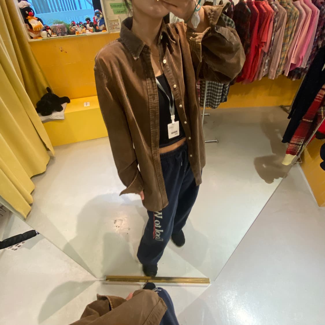 폴로랄프로렌 코듀로이 셔츠 상품이미지7