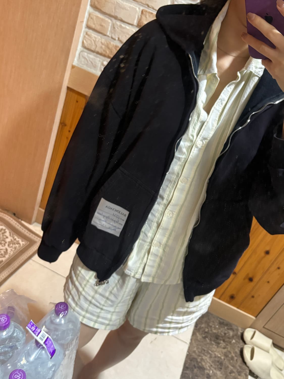 발렌시아가 후드집업 상품이미지1