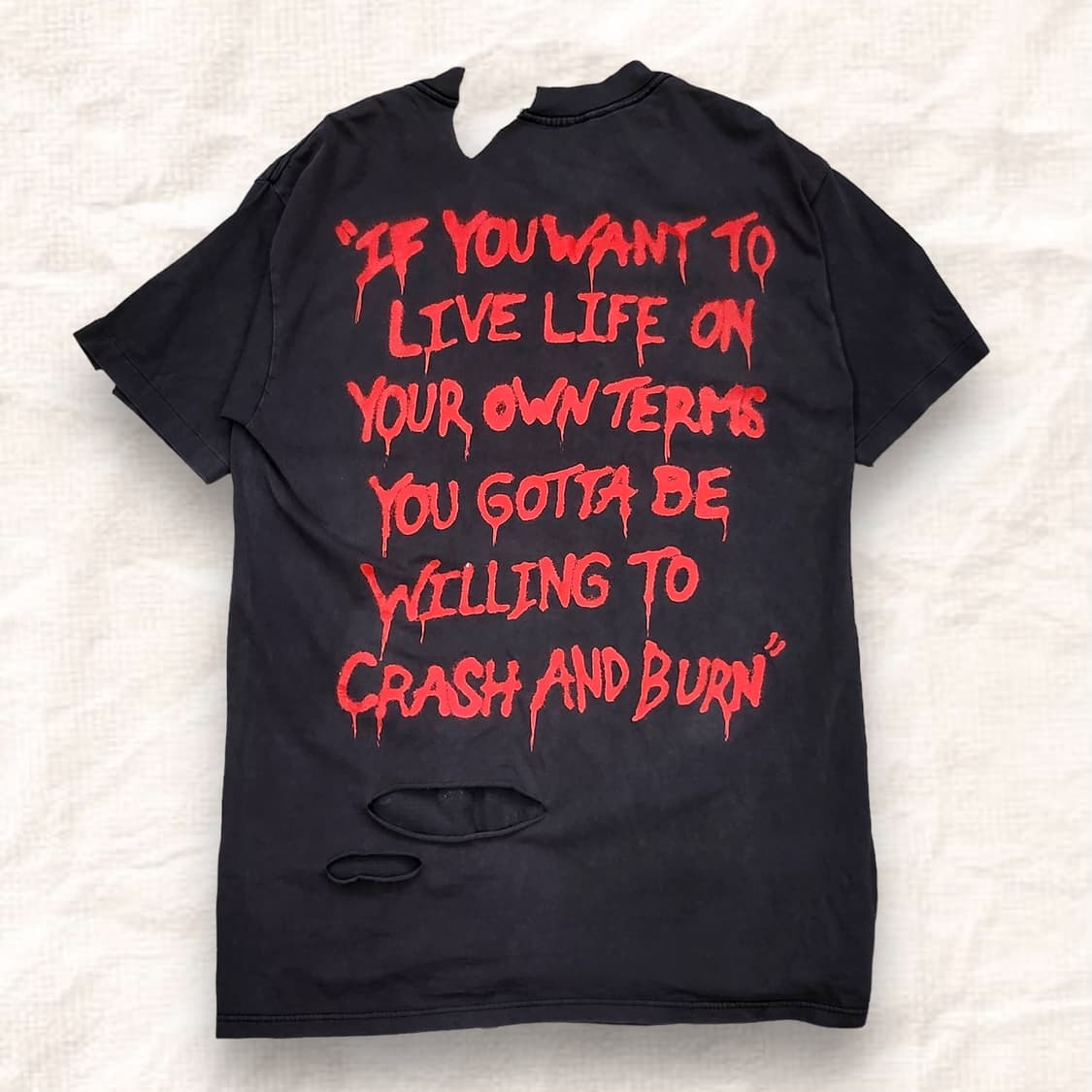 머틀리크루 91s Brockum 빈티지 디스트레드 반팔 상품이미지2