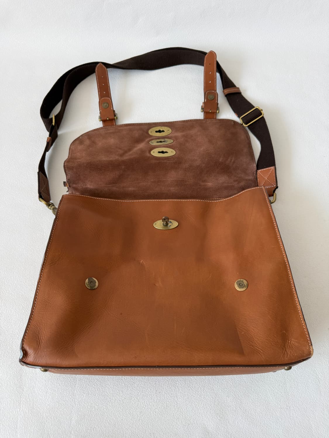 멀버리(Mulberry) 레더 사첼 브리케이스백(ENGLAND) 상품이미지8