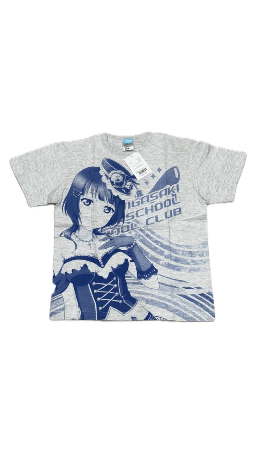 러브라이브 공식 머천다이즈 반팔 티셔츠 상품이미지1