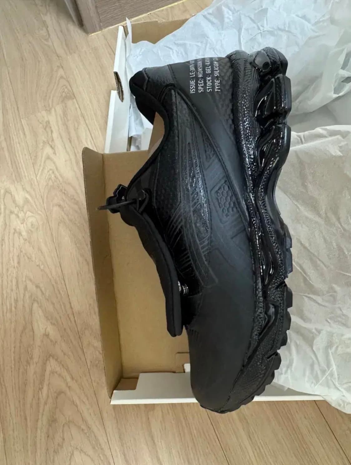 아식스 252.5 사보타지 몬순 패트롤 젤카야노14 새상품 상품이미지3