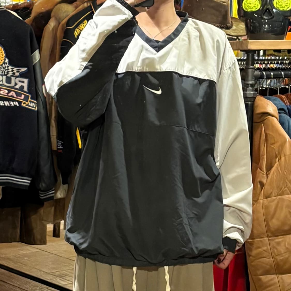 [HI] Nike 나이키 웜업 화이트&차콜 상품이미지2