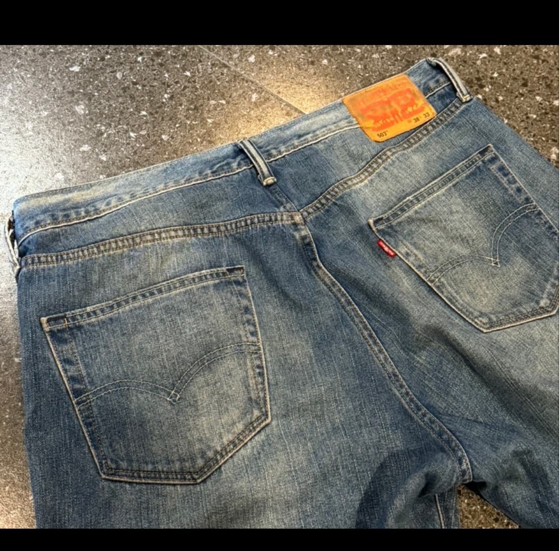 리바이스 503 38사이즈 상품이미지5