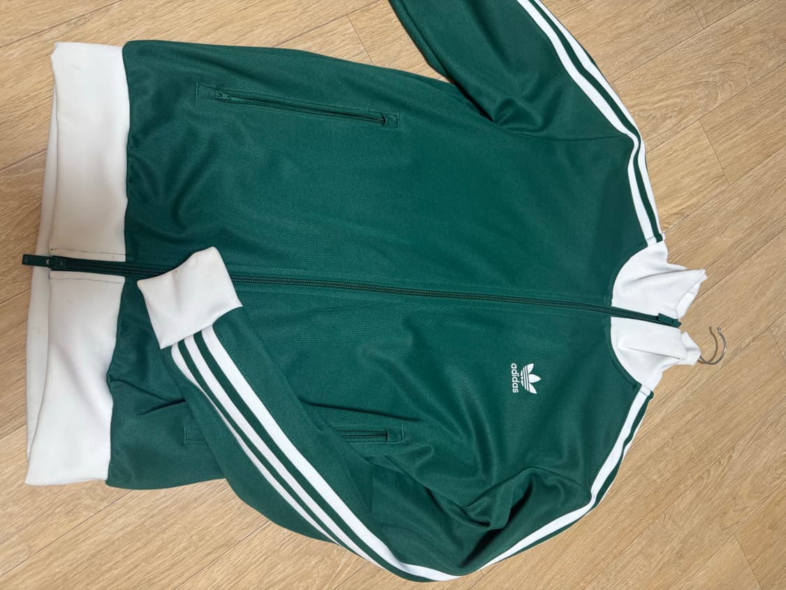 아디다스 초록색 져지 상품이미지1
