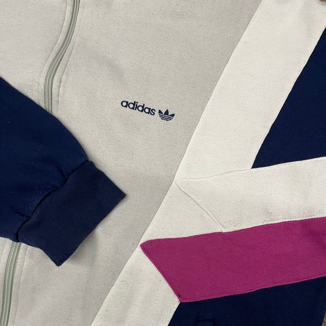 80s 아디다스 스웻 져지 (110) 상품이미지6