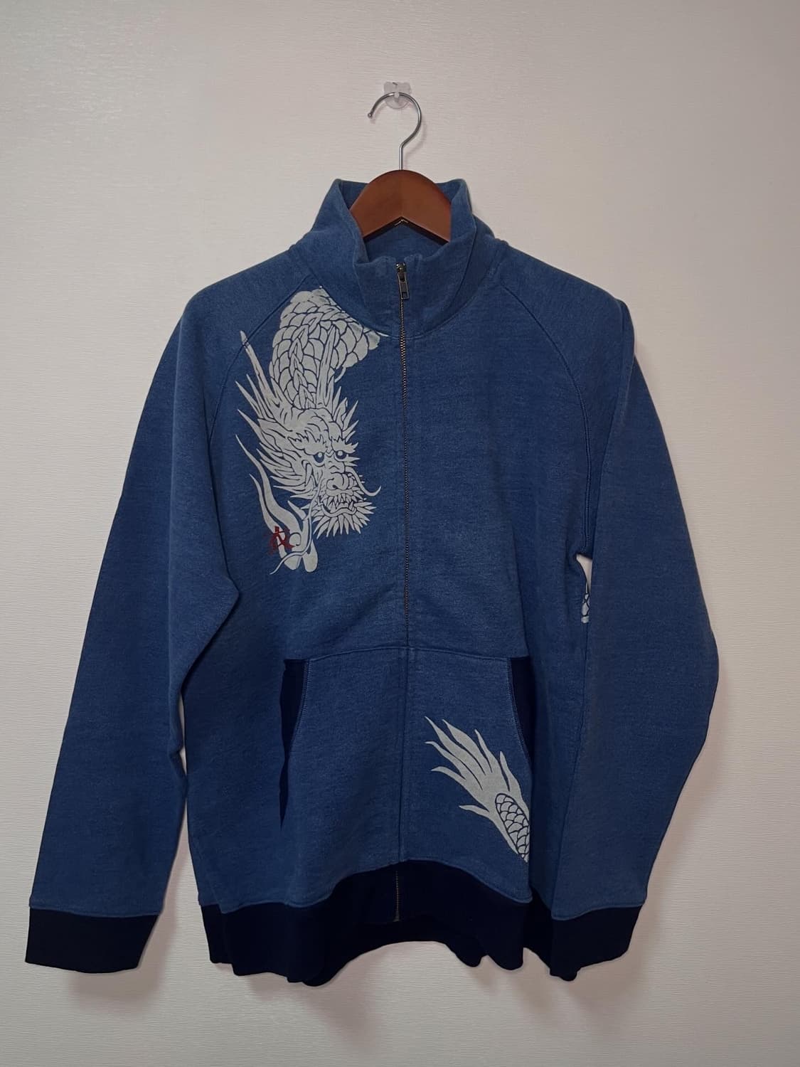 오스티아 재팬 코로모/ 인디고 용 하프집업 (새상품) 상품이미지1