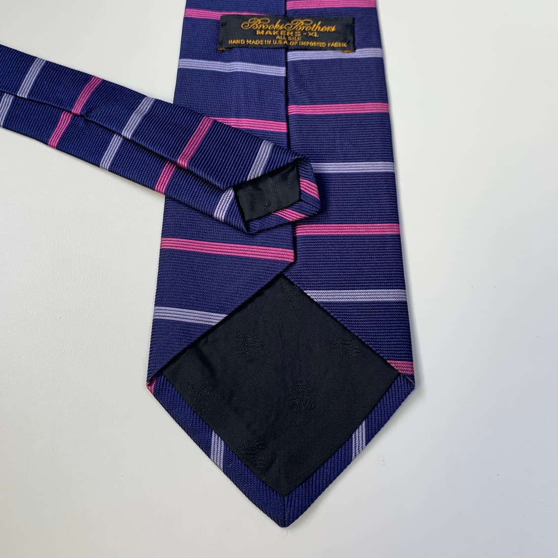 브룩스브라더스 스트라이프 명품 100실크 정장넥타이 A+등급 상품이미지6