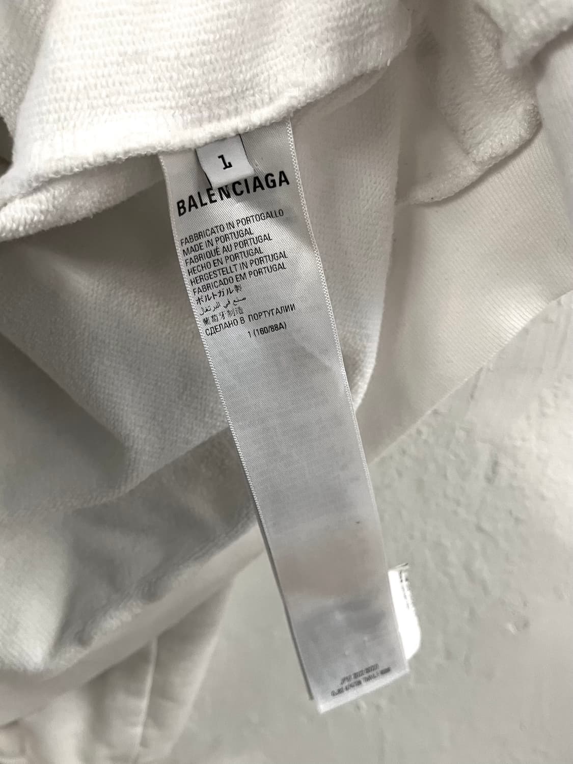 발렌시아가 2022FW WFP 후드 집업 상품이미지7