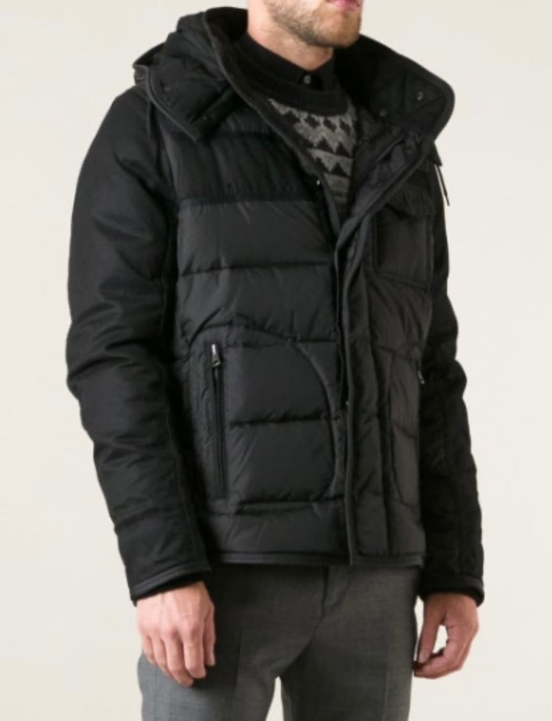 몽클레어 패딩 블랙색상 상품이미지1