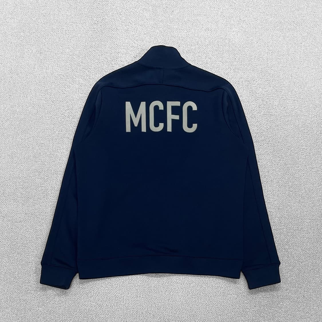 나이키 13-14 맨체스터시티 맨시티 트랙탑 져지 네이비 상품이미지2