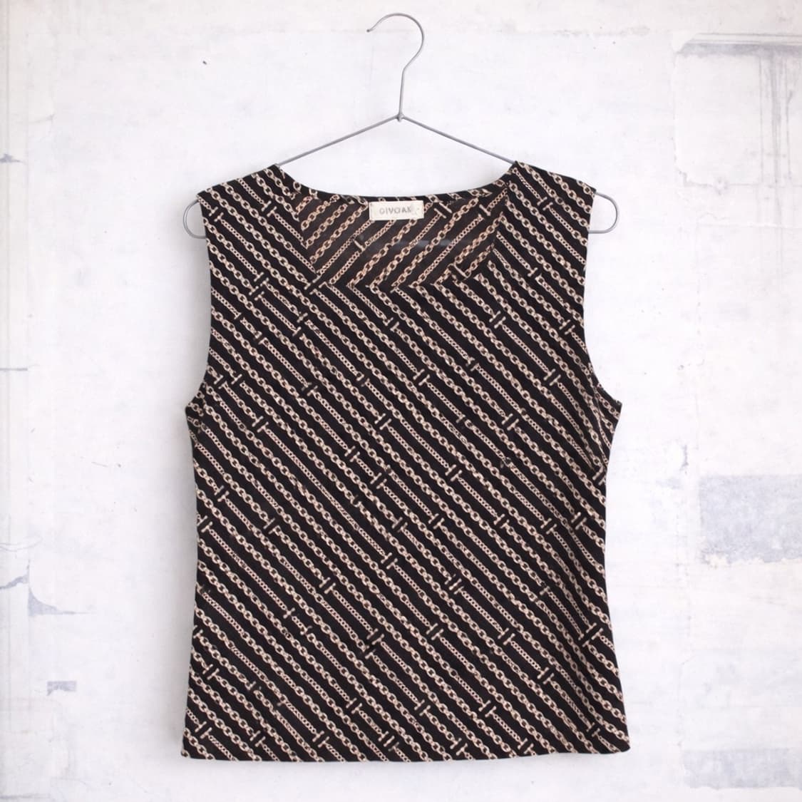 Sleeveless + Button Skirt Cody Set 상품이미지2