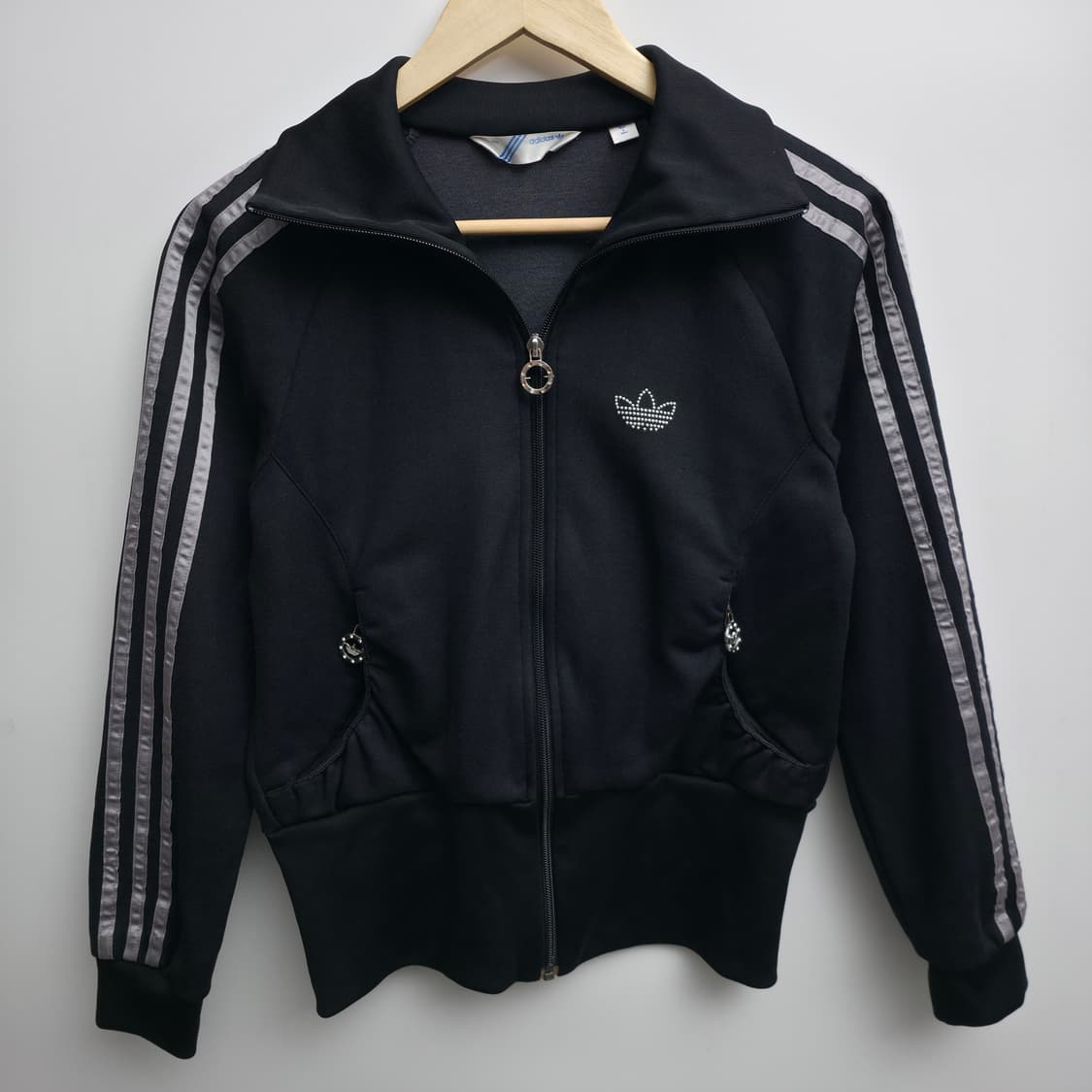 [S] 아디다스 블랙 져지 상품이미지1