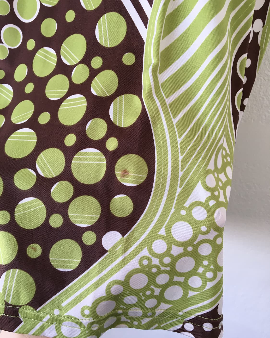 Pattern point top 상품이미지3
