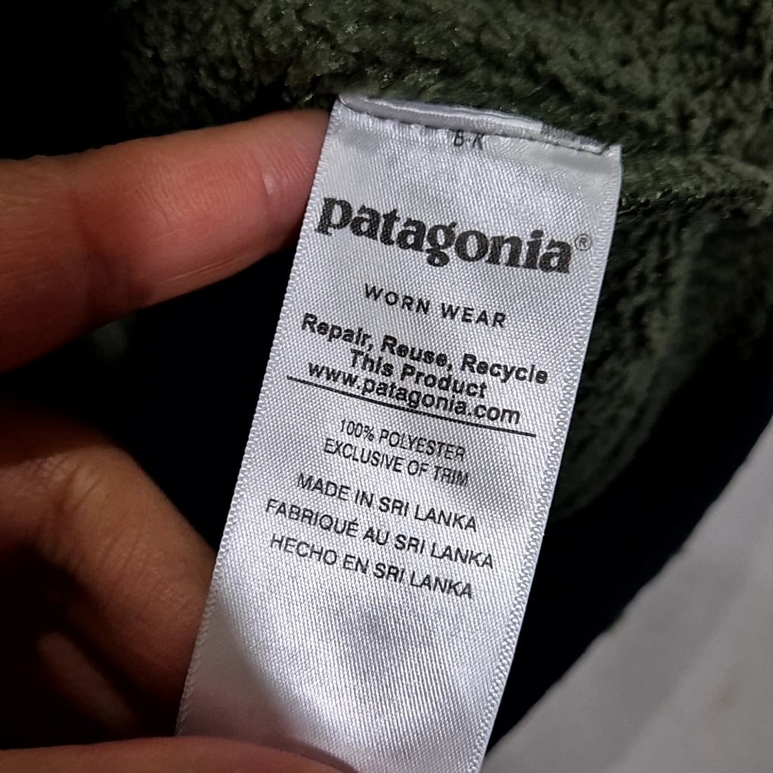 파타고니아 레트로 파일 플리스 조끼 상품이미지6