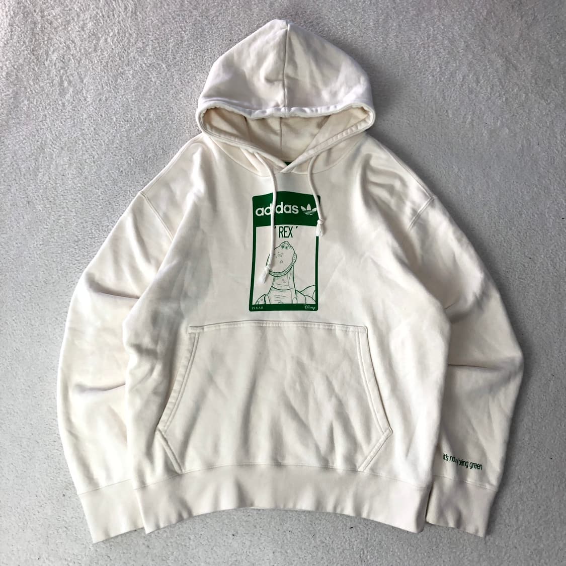 아디다스 토이스토리 REX 후드티 상품이미지1