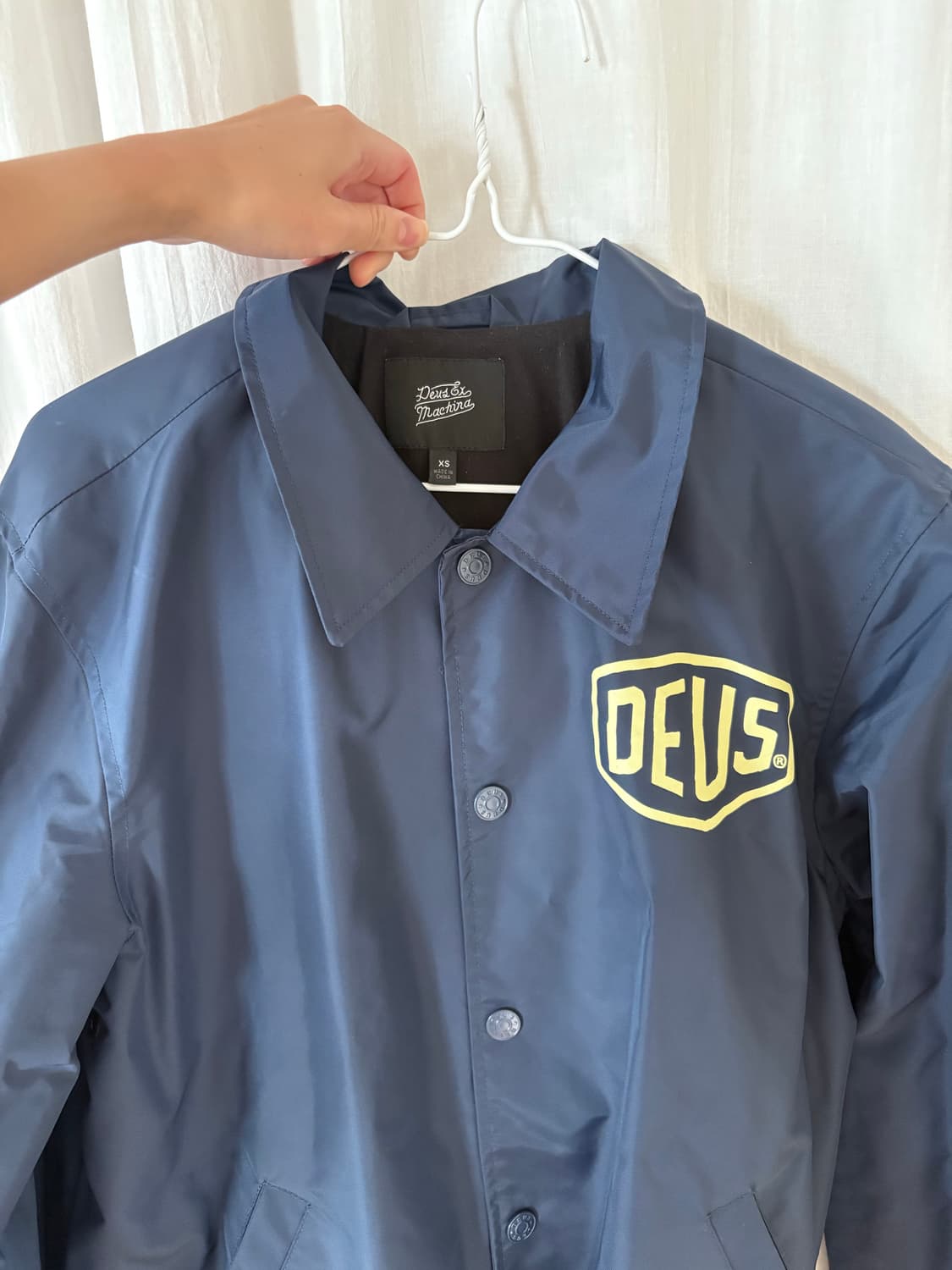 데우스 코치자켓 상품이미지2