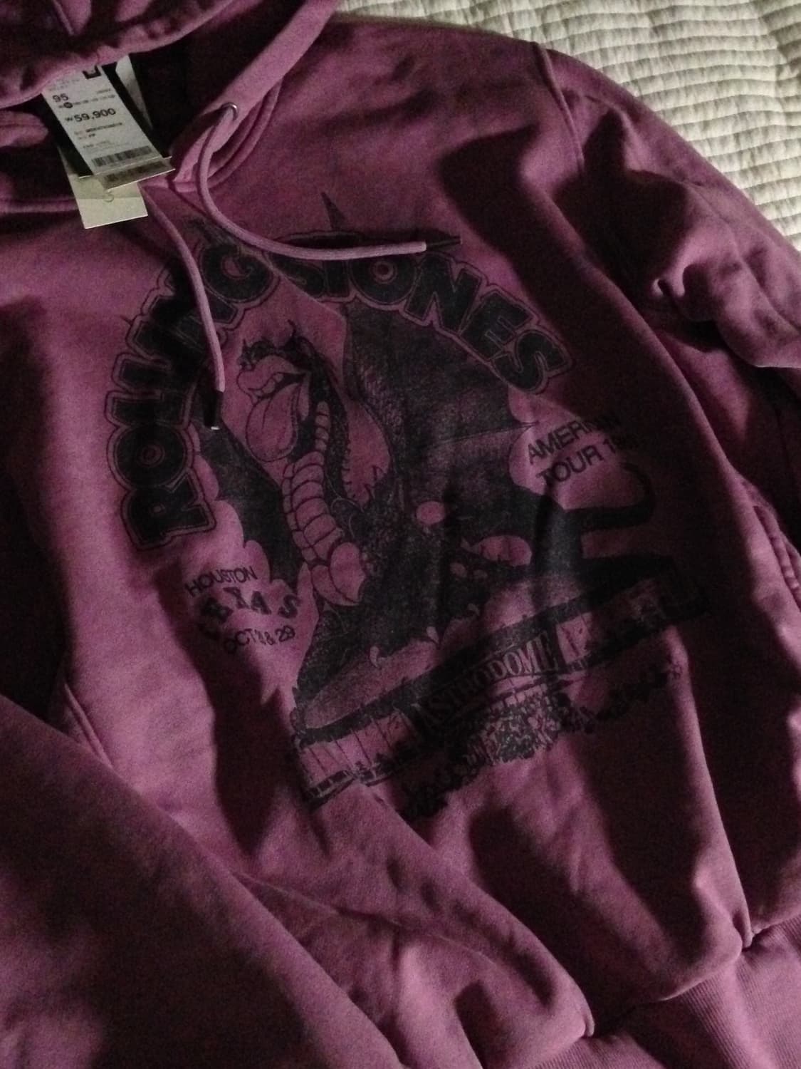 (새상품) 탑텐 드래곤 스웨트 후드티 95 상품이미지2