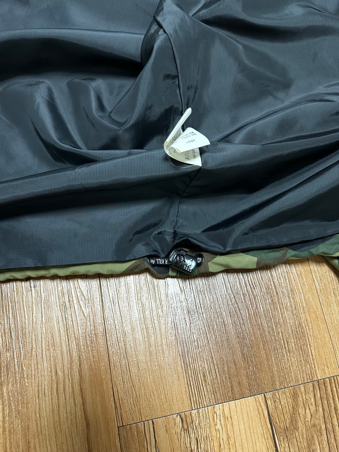 BAPE 1st camo snowboard jacket(2XL) 상품이미지7