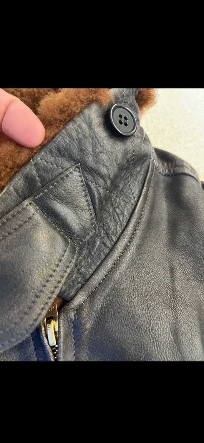 RRL LEATHER JACKET 2개 SALE 상품이미지4