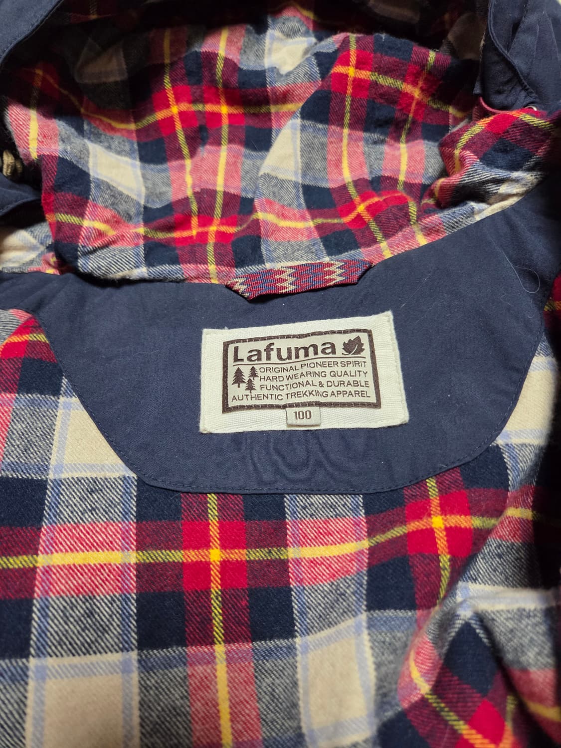 라푸마 남성 춘추동후드 자켓 100 상품이미지9