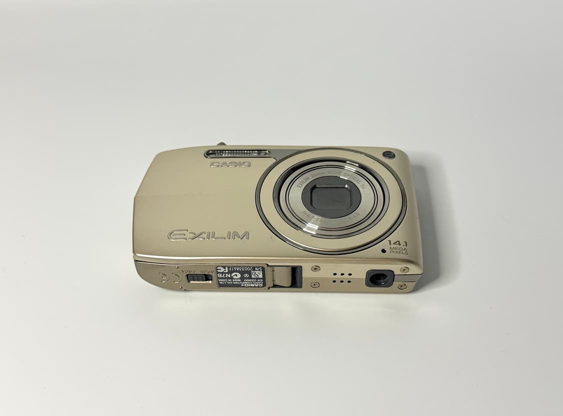 카시오 엑슬림 ex-z2300 골드 상품이미지3