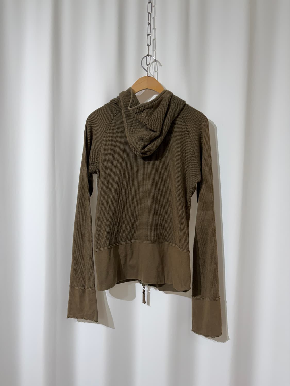 G.O.A 2way zipper hood zip up 상품이미지5