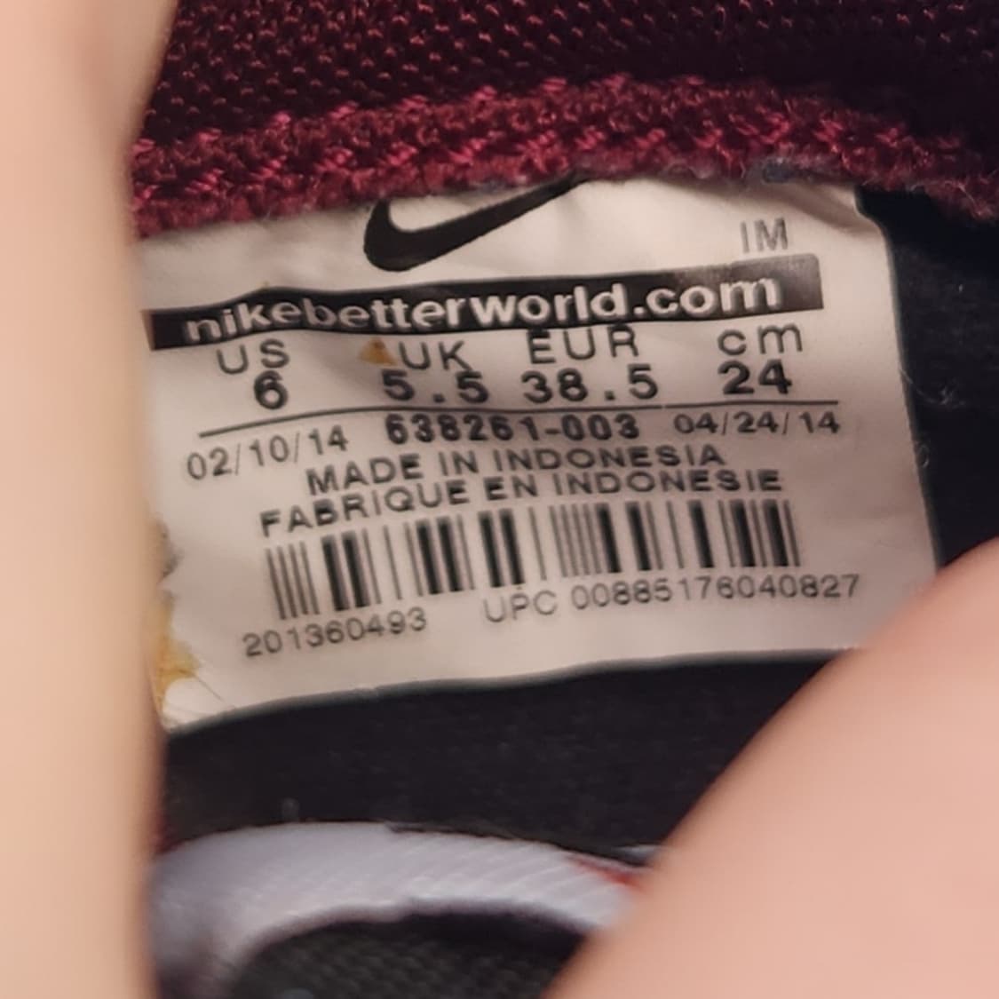 oo 나이키 블레이저 미드 프리미엄 빈티지240 상품이미지6