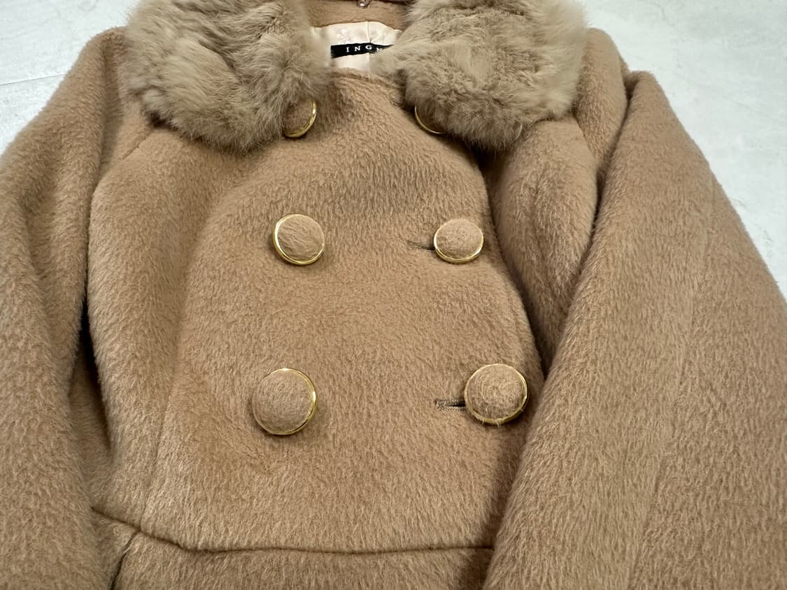 INGNI 잉그니 라떼히메갸루 퍼코트 상품이미지3