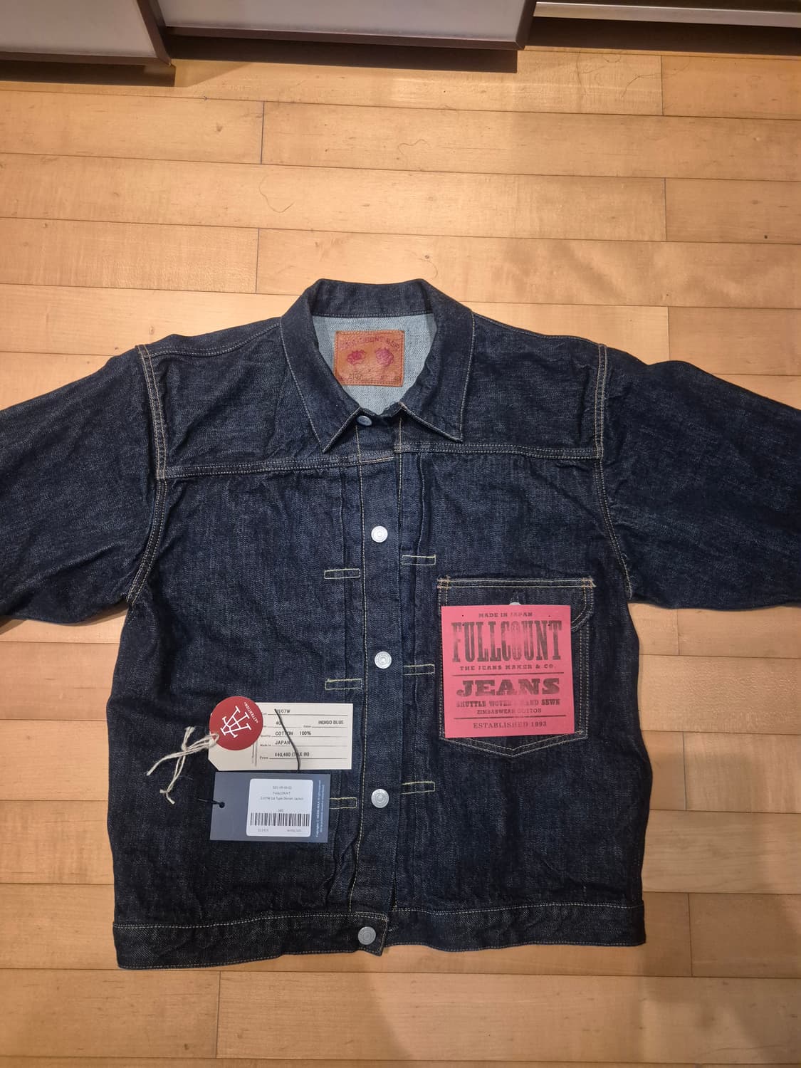 풀카운트 2107w 40 상품이미지1