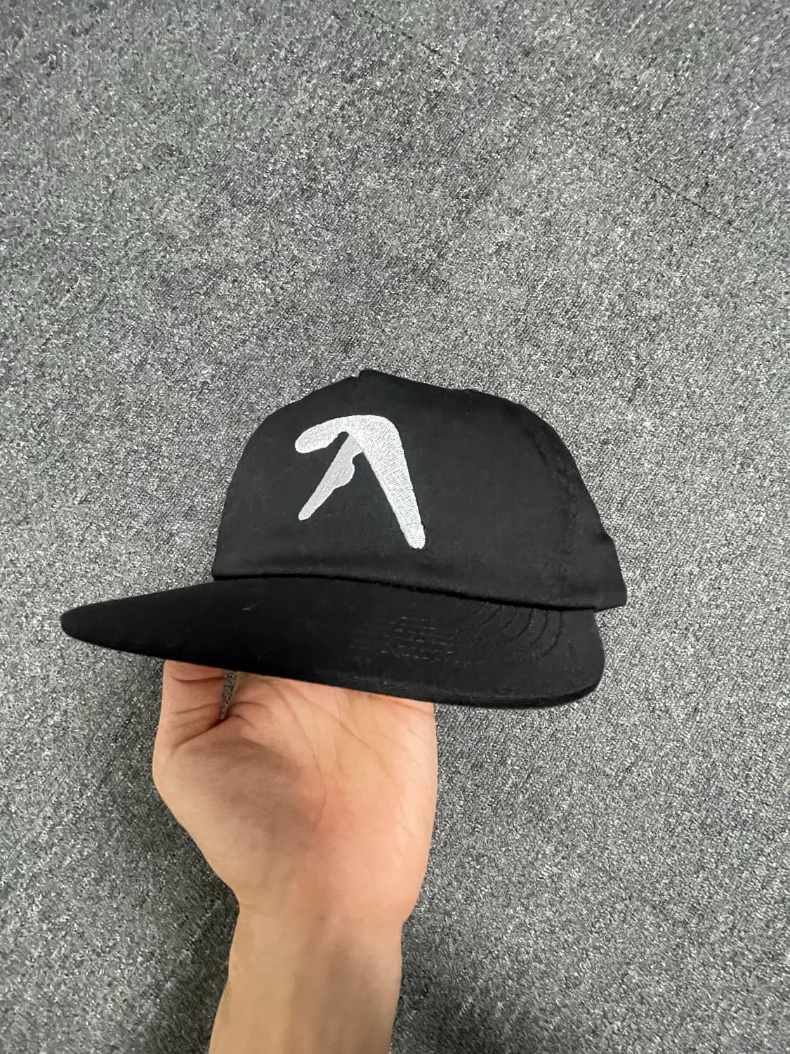 [OS] 00s 빈티지 에이펙스 트윈 Aphex twin 볼캡 상품이미지1