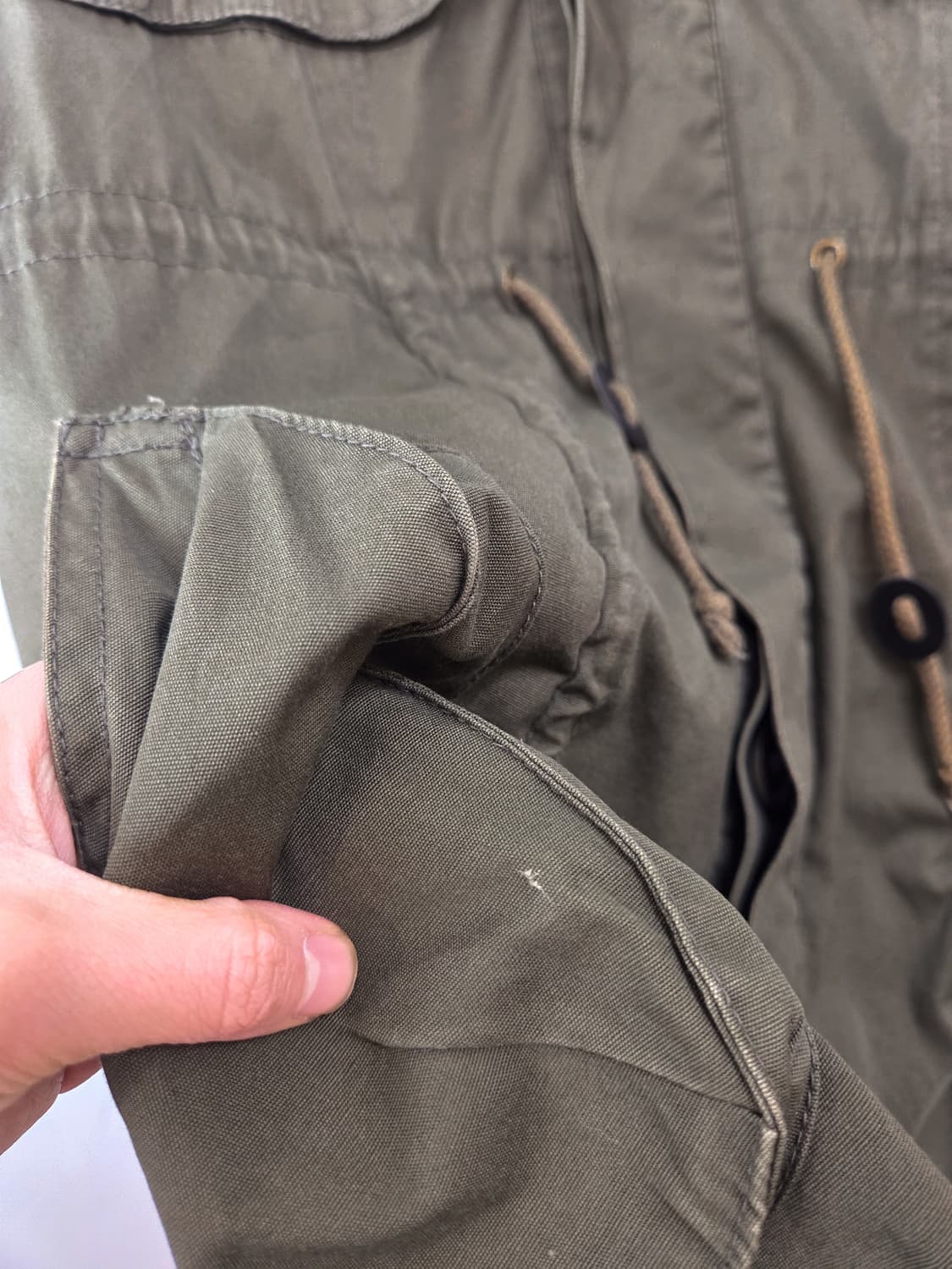 포켓 디테일 야상 상품이미지4