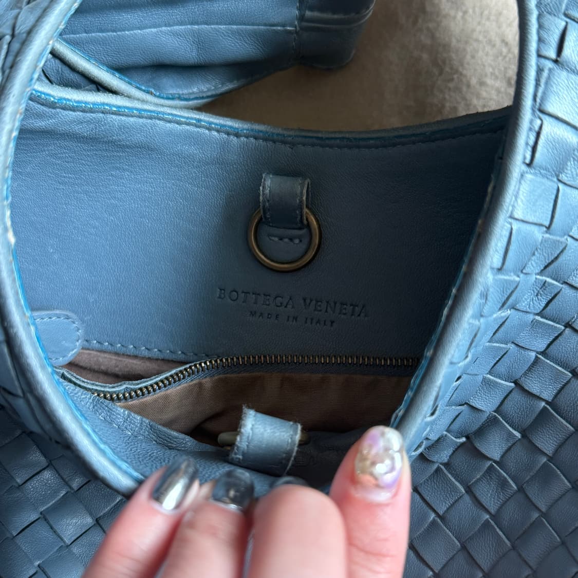 보테가베네타 인트레치아토 호보 숄더백 상품이미지6